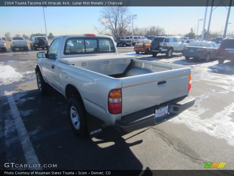 Lunar Mist Metallic / Charcoal 2004 Toyota Tacoma V6 Xtracab 4x4