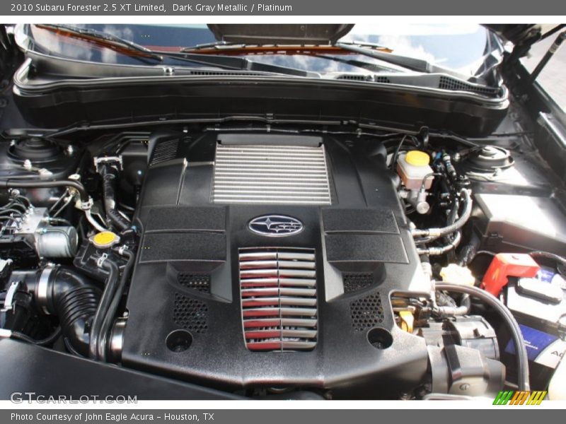 Dark Gray Metallic / Platinum 2010 Subaru Forester 2.5 XT Limited