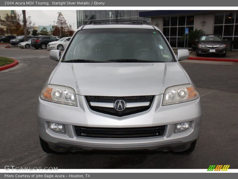 Starlight Silver Metallic / Ebony 2004 Acura MDX Touring