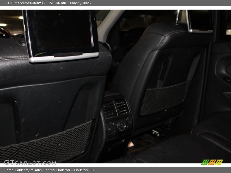 Black / Black 2010 Mercedes-Benz GL 550 4Matic