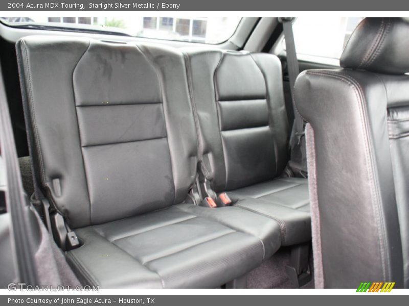 Starlight Silver Metallic / Ebony 2004 Acura MDX Touring