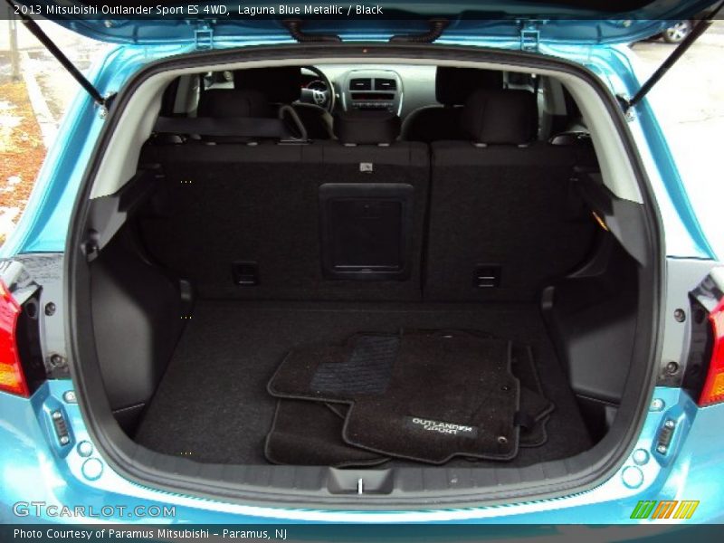  2013 Outlander Sport ES 4WD Trunk