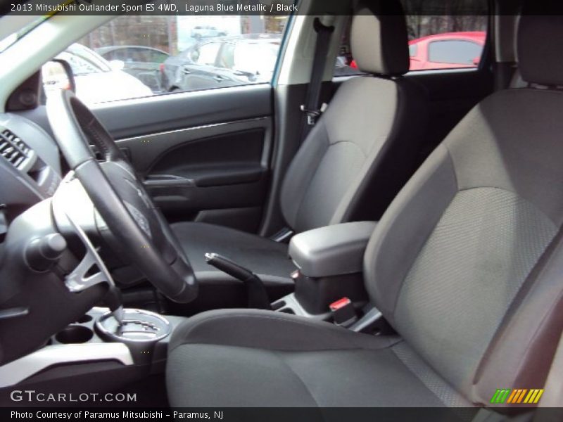 Front Seat of 2013 Outlander Sport ES 4WD