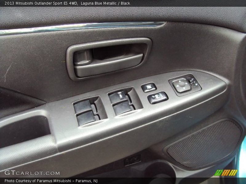 Controls of 2013 Outlander Sport ES 4WD