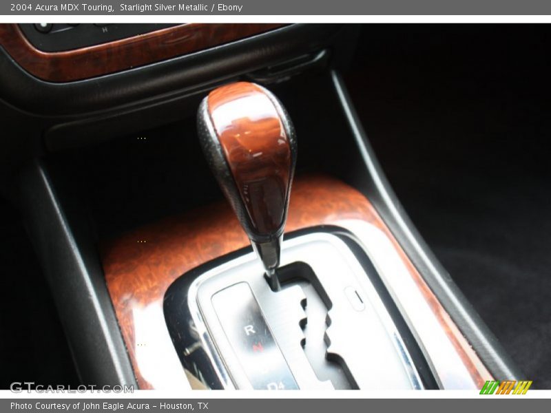 Starlight Silver Metallic / Ebony 2004 Acura MDX Touring