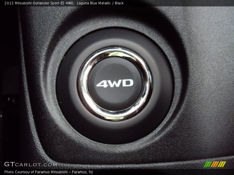 Controls of 2013 Outlander Sport ES 4WD