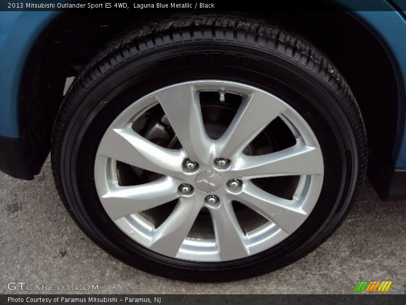  2013 Outlander Sport ES 4WD Wheel