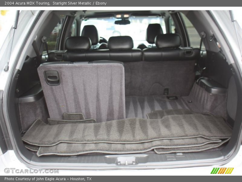 Starlight Silver Metallic / Ebony 2004 Acura MDX Touring