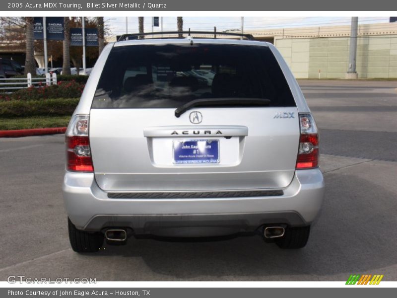 Billet Silver Metallic / Quartz 2005 Acura MDX Touring