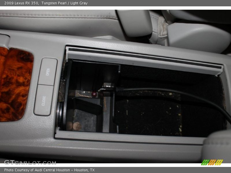 Tungsten Pearl / Light Gray 2009 Lexus RX 350