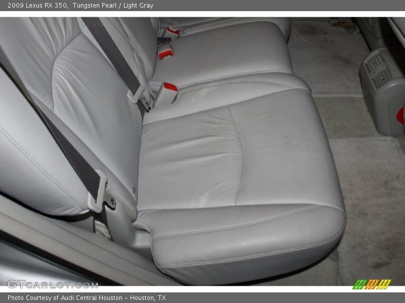 Tungsten Pearl / Light Gray 2009 Lexus RX 350