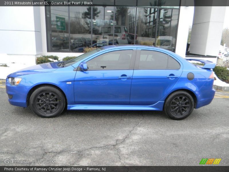  2011 Lancer ES Octane Blue Pearl
