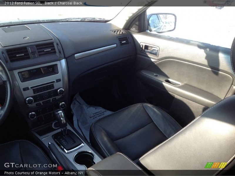 Black / Charcoal Black 2012 Ford Fusion SEL