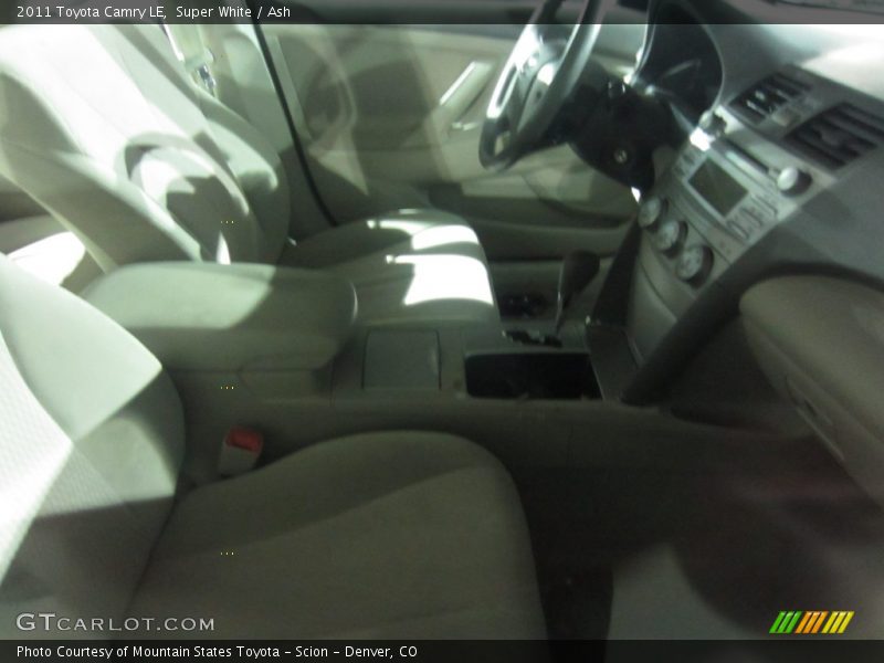 Super White / Ash 2011 Toyota Camry LE