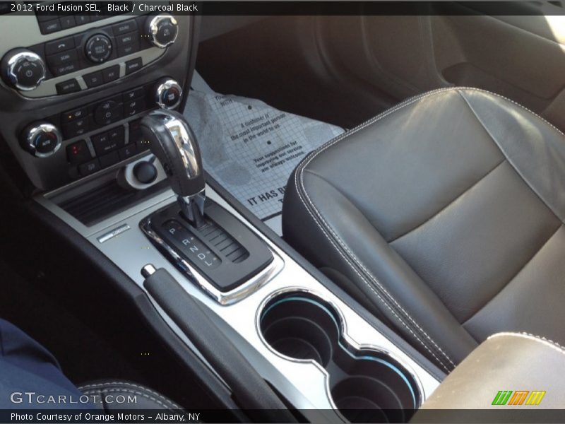 Black / Charcoal Black 2012 Ford Fusion SEL