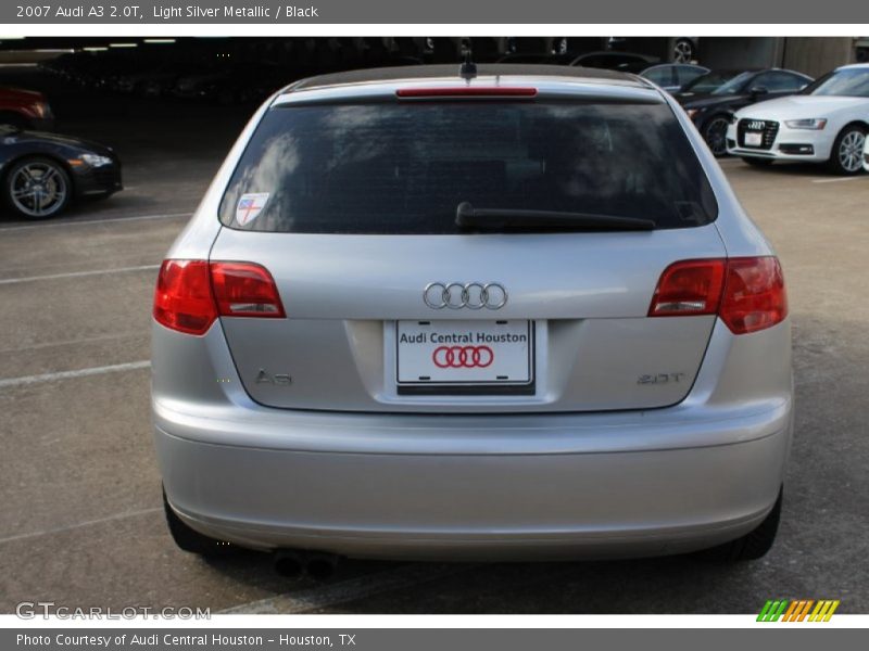Light Silver Metallic / Black 2007 Audi A3 2.0T