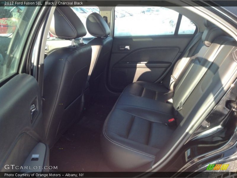 Black / Charcoal Black 2012 Ford Fusion SEL