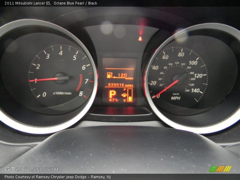  2011 Lancer ES ES Gauges
