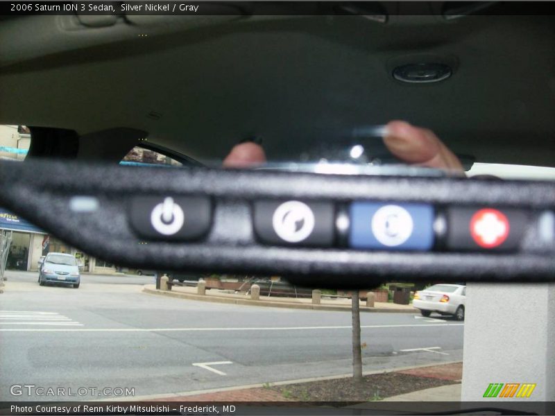 Silver Nickel / Gray 2006 Saturn ION 3 Sedan