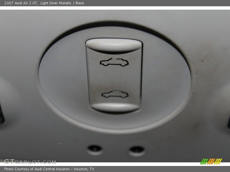 Light Silver Metallic / Black 2007 Audi A3 2.0T