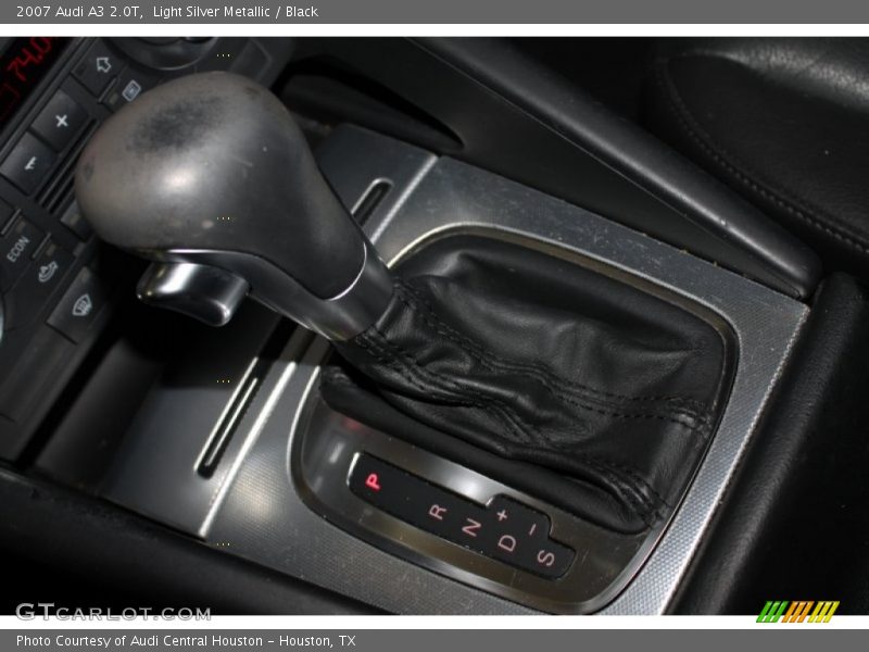 Light Silver Metallic / Black 2007 Audi A3 2.0T