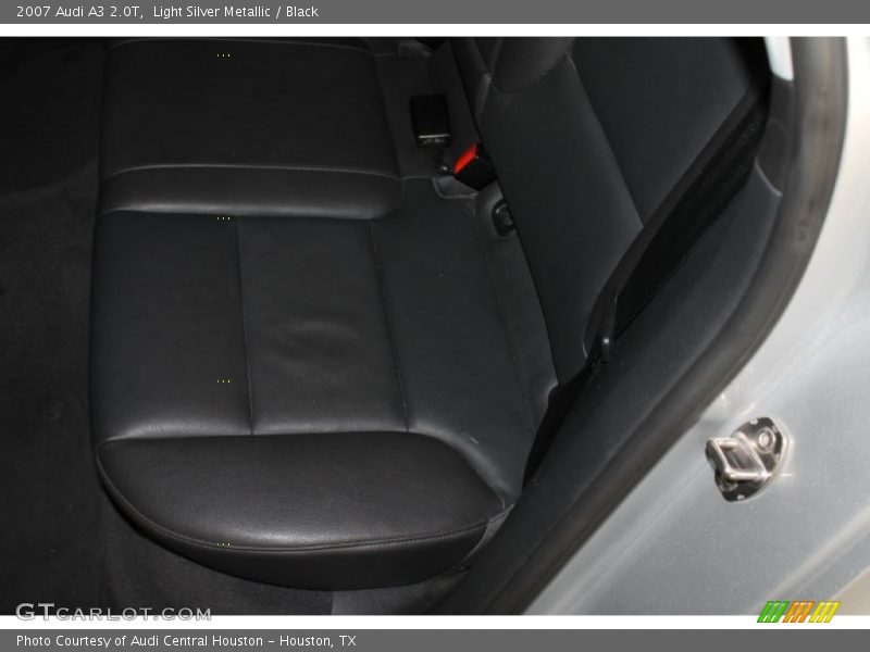 Light Silver Metallic / Black 2007 Audi A3 2.0T