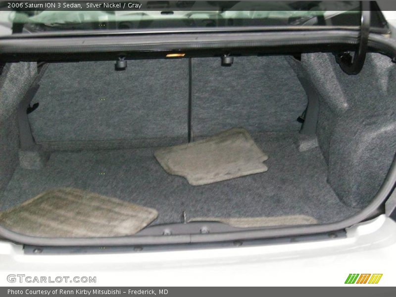 Silver Nickel / Gray 2006 Saturn ION 3 Sedan