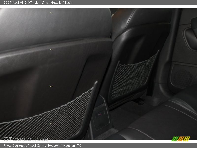 Light Silver Metallic / Black 2007 Audi A3 2.0T