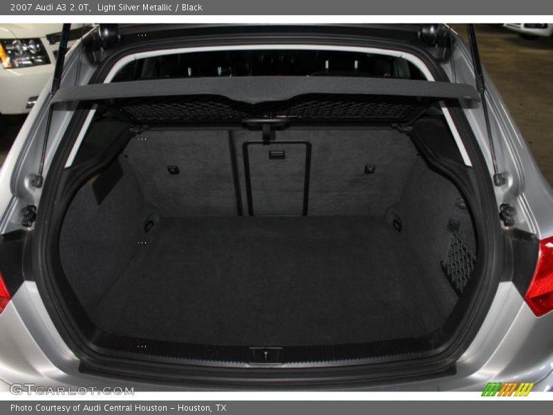 Light Silver Metallic / Black 2007 Audi A3 2.0T