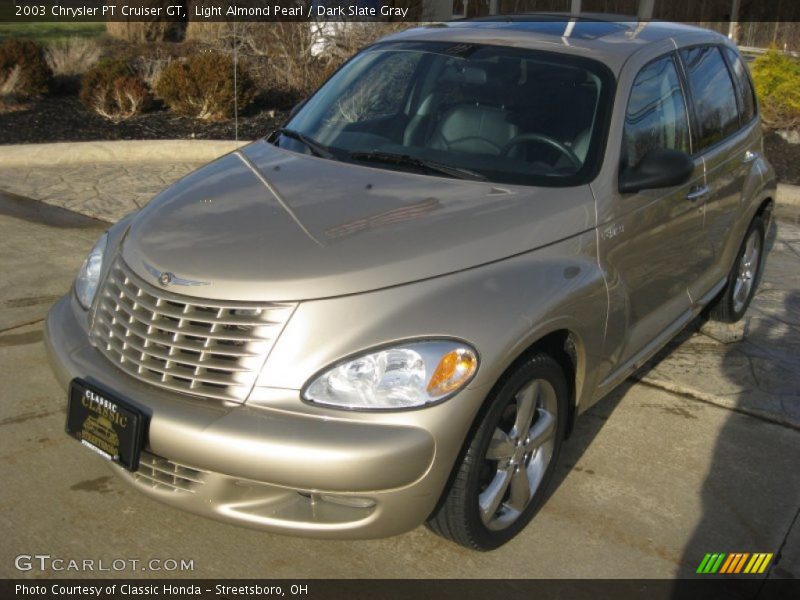 Light Almond Pearl / Dark Slate Gray 2003 Chrysler PT Cruiser GT