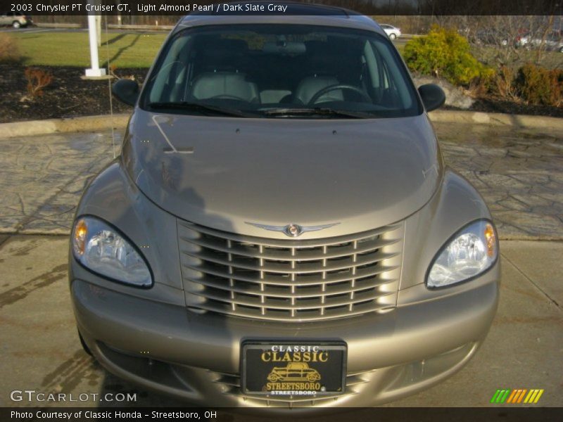 Light Almond Pearl / Dark Slate Gray 2003 Chrysler PT Cruiser GT