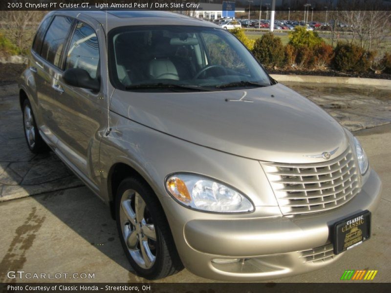 Light Almond Pearl / Dark Slate Gray 2003 Chrysler PT Cruiser GT