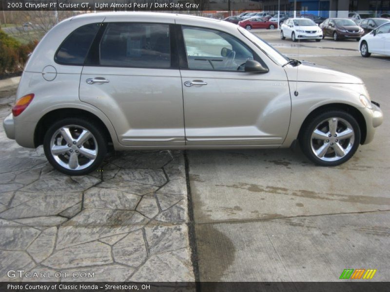 Light Almond Pearl / Dark Slate Gray 2003 Chrysler PT Cruiser GT