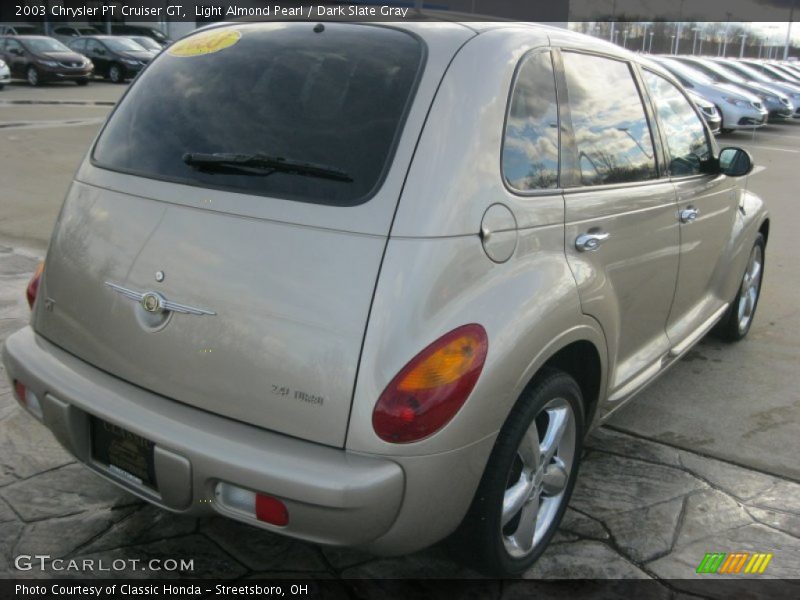 Light Almond Pearl / Dark Slate Gray 2003 Chrysler PT Cruiser GT