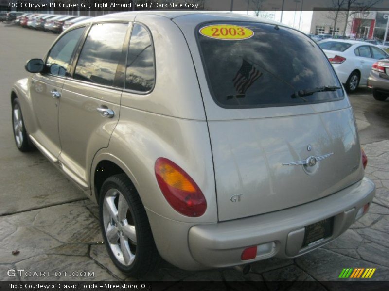 Light Almond Pearl / Dark Slate Gray 2003 Chrysler PT Cruiser GT