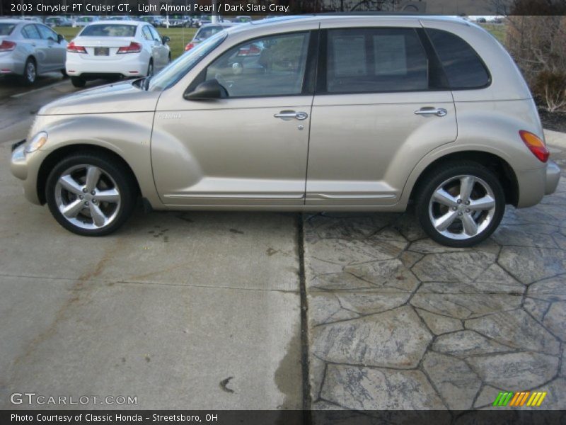 Light Almond Pearl / Dark Slate Gray 2003 Chrysler PT Cruiser GT