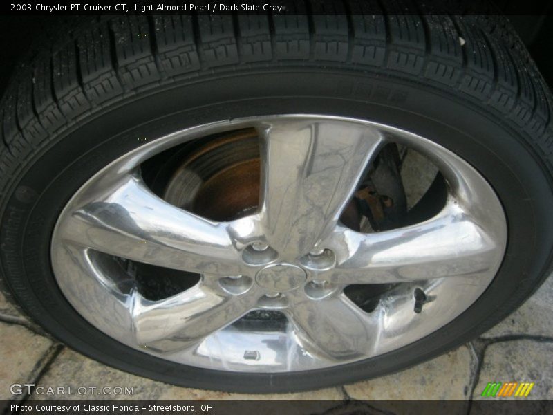 Light Almond Pearl / Dark Slate Gray 2003 Chrysler PT Cruiser GT