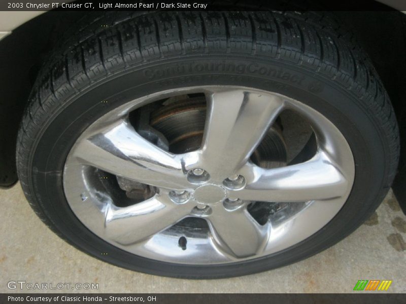 Light Almond Pearl / Dark Slate Gray 2003 Chrysler PT Cruiser GT