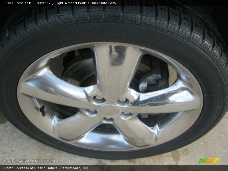 Light Almond Pearl / Dark Slate Gray 2003 Chrysler PT Cruiser GT