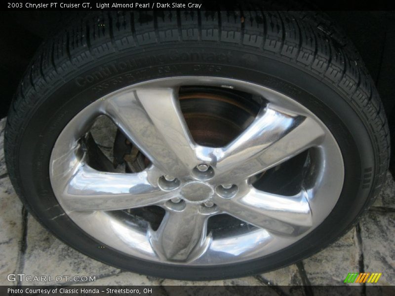 Light Almond Pearl / Dark Slate Gray 2003 Chrysler PT Cruiser GT