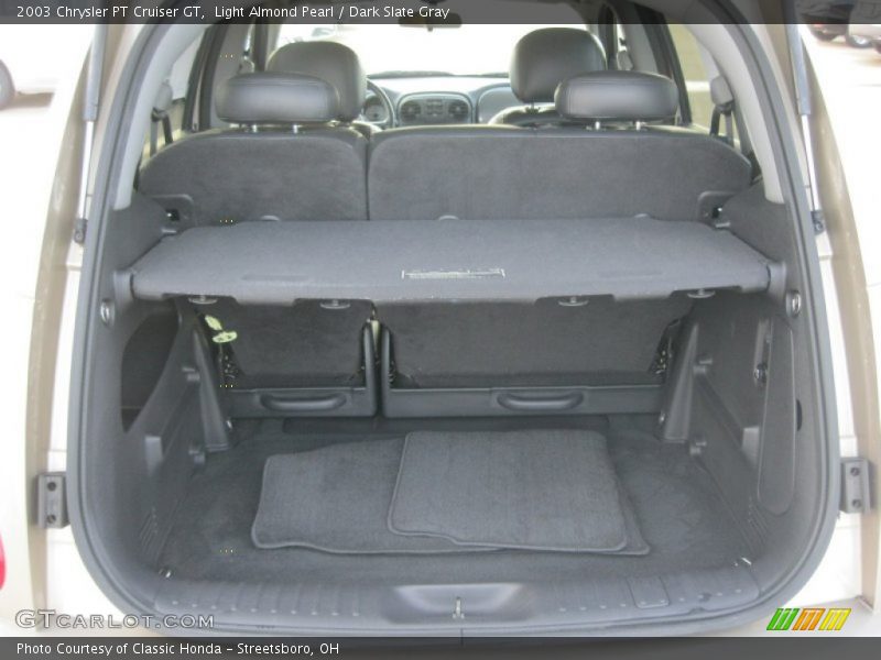 Light Almond Pearl / Dark Slate Gray 2003 Chrysler PT Cruiser GT