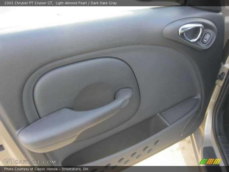 Light Almond Pearl / Dark Slate Gray 2003 Chrysler PT Cruiser GT