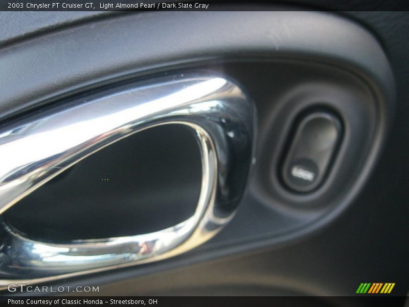 Light Almond Pearl / Dark Slate Gray 2003 Chrysler PT Cruiser GT