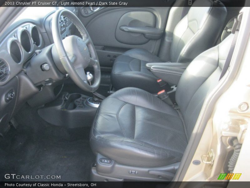 Light Almond Pearl / Dark Slate Gray 2003 Chrysler PT Cruiser GT