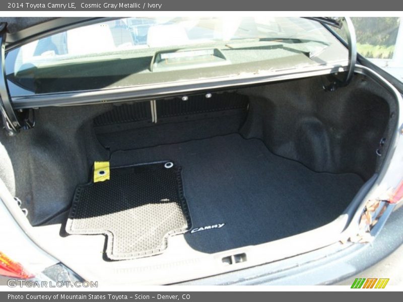Cosmic Gray Metallic / Ivory 2014 Toyota Camry LE