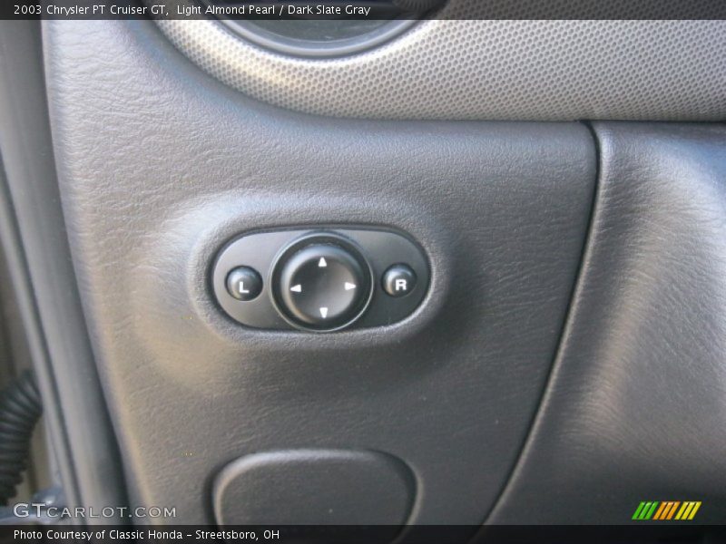 Light Almond Pearl / Dark Slate Gray 2003 Chrysler PT Cruiser GT