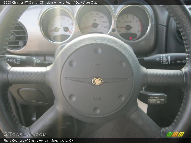 Light Almond Pearl / Dark Slate Gray 2003 Chrysler PT Cruiser GT