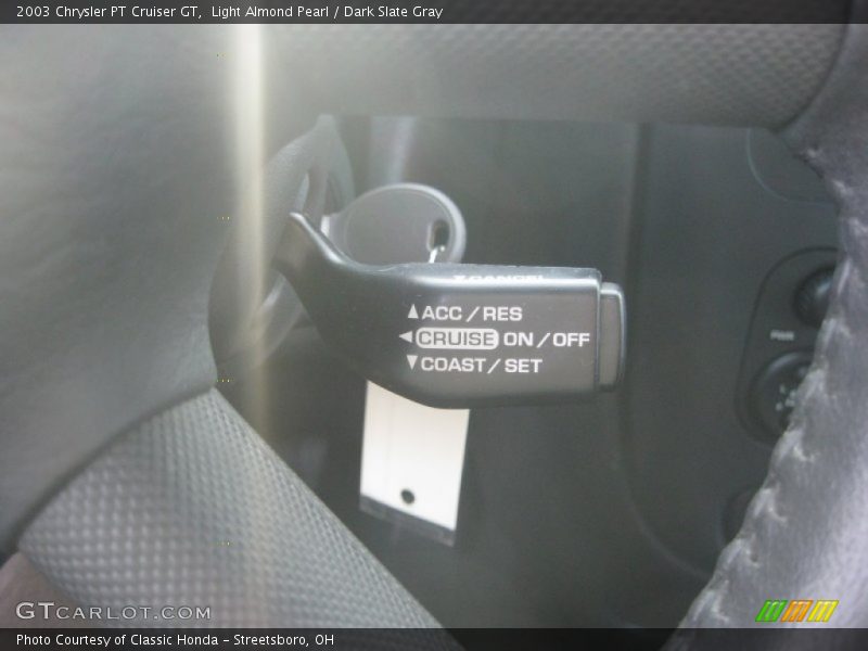 Light Almond Pearl / Dark Slate Gray 2003 Chrysler PT Cruiser GT