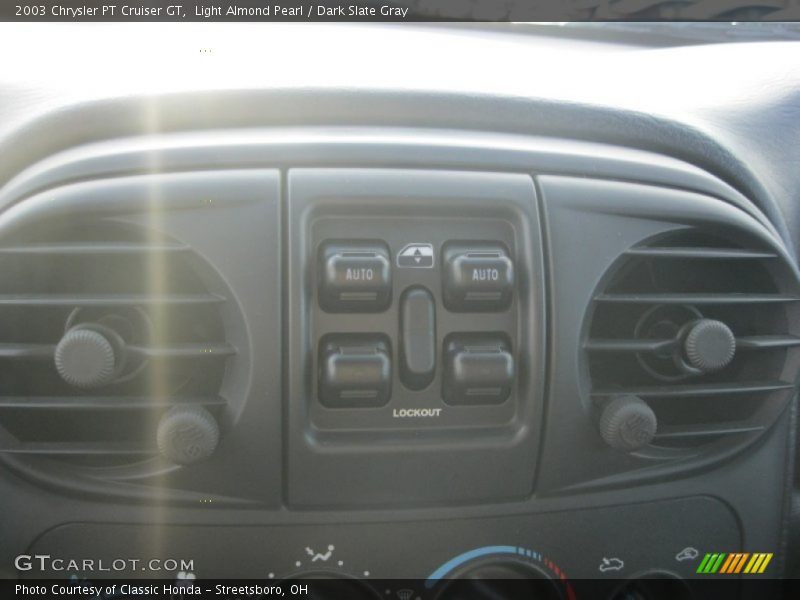 Light Almond Pearl / Dark Slate Gray 2003 Chrysler PT Cruiser GT