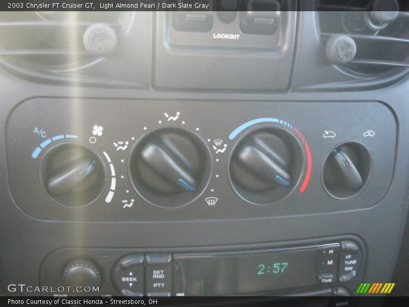 Light Almond Pearl / Dark Slate Gray 2003 Chrysler PT Cruiser GT